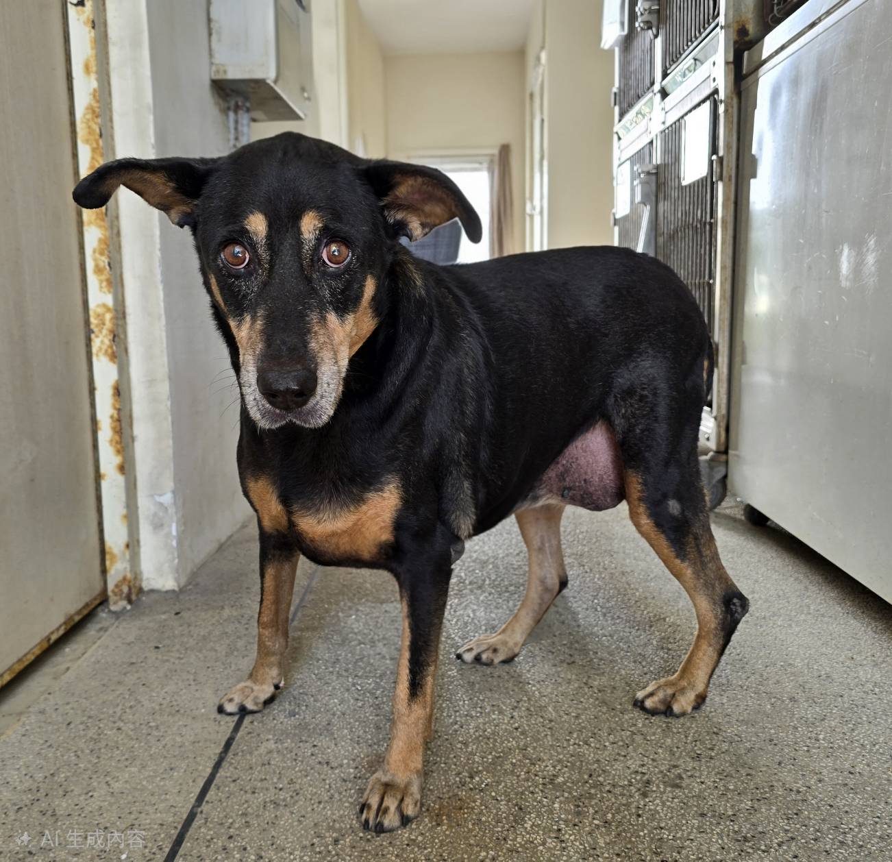 Photo of No. RAAAG1150923001, Adult · Female · Medium · Mixed breed